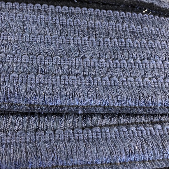 1.5 inch width Navy Brush Fringe ~ 6 yards